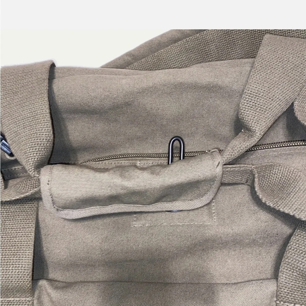 Rothco Terminator Military-Style Olive Duffel Bag